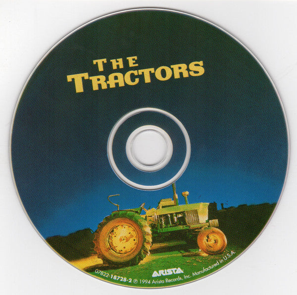 The Tractors : The Tractors (CD, Album)