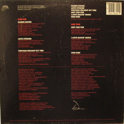 Dan Hartman : Relight My Fire (LP, Album)