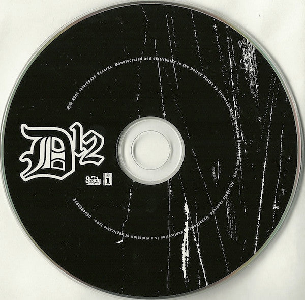 D12 : Devils Night (CD, Album)