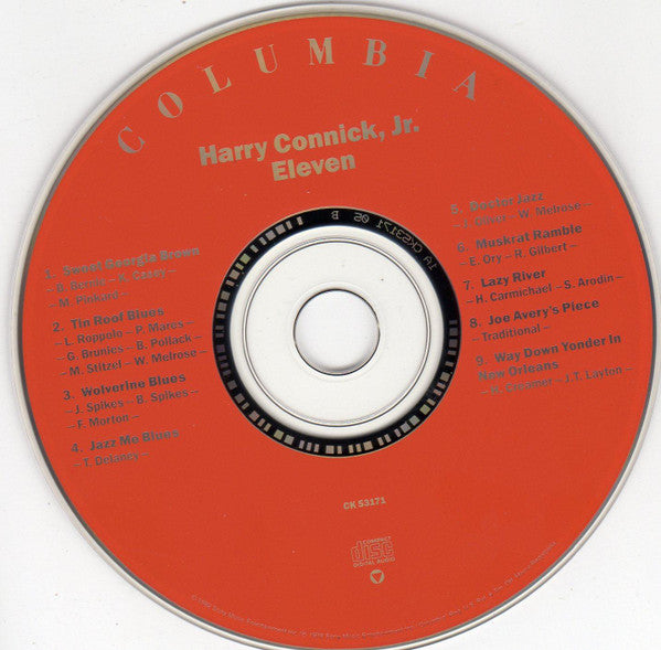 Harry Connick, Jr. : Eleven (CD, Album, RE, RM)