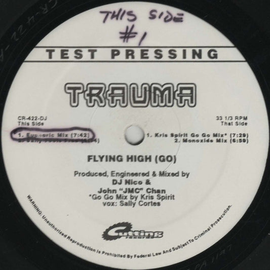 Trauma (20) : Flying High (Go) (12", TP)