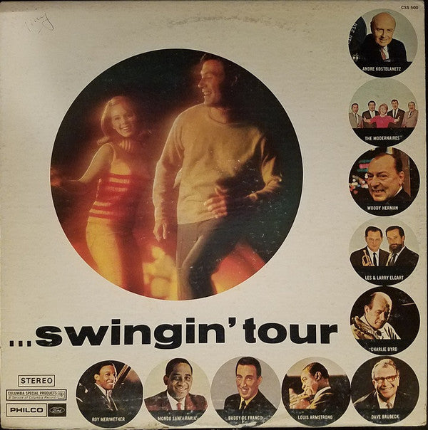 Various : Swingin' Tour (LP, Comp, Ltd)