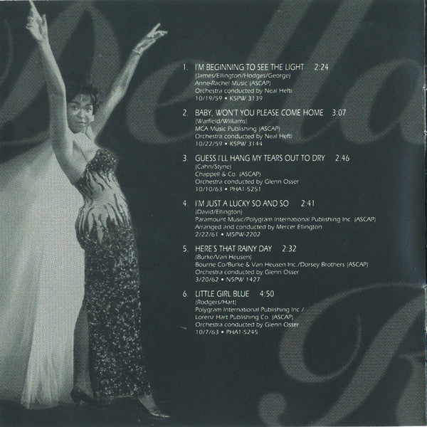 Della Reese : Voice Of An Angel (CD, Comp)