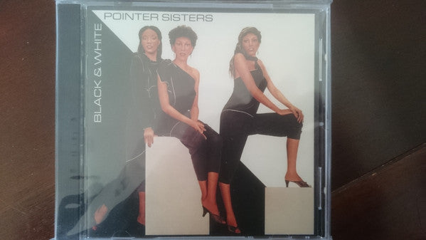 Pointer Sisters : Black & White (CD, Album, RE, RM)