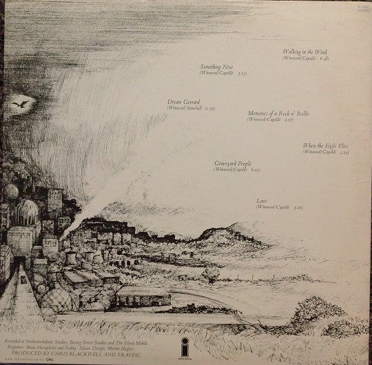 Traffic : When The Eagle Flies (LP, Album, Club, Col)