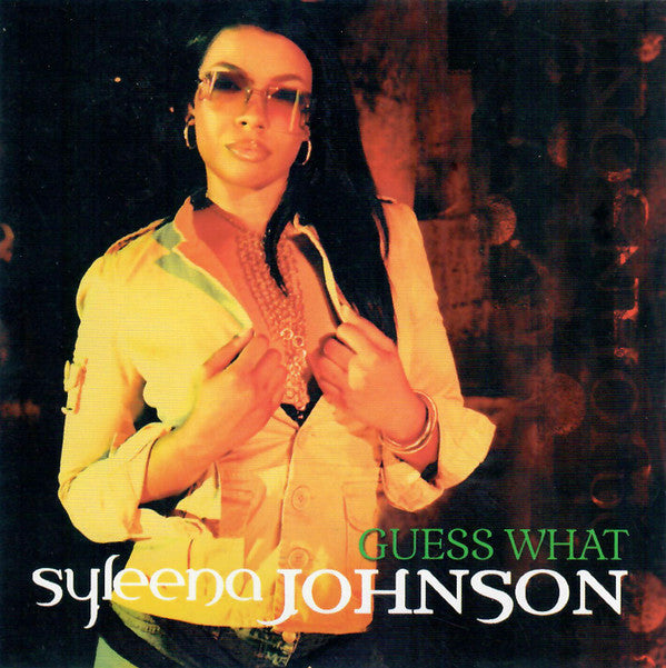 Syleena Johnson : Guess What (CD, Single, Promo)