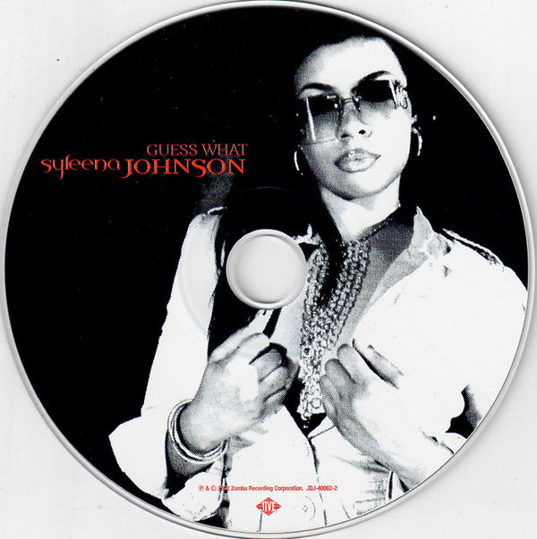 Syleena Johnson : Guess What (CD, Single, Promo)