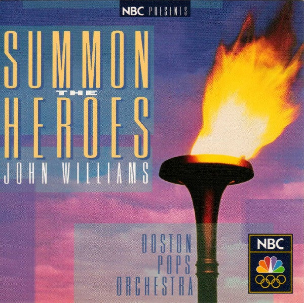 John Williams (4), The Boston Pops Orchestra : Summon The Heroes (CD, Album, RE)