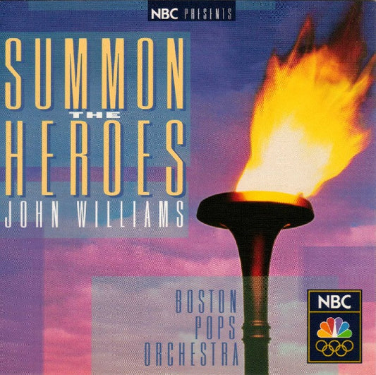 John Williams (4), The Boston Pops Orchestra : Summon The Heroes (CD, Album, RE)