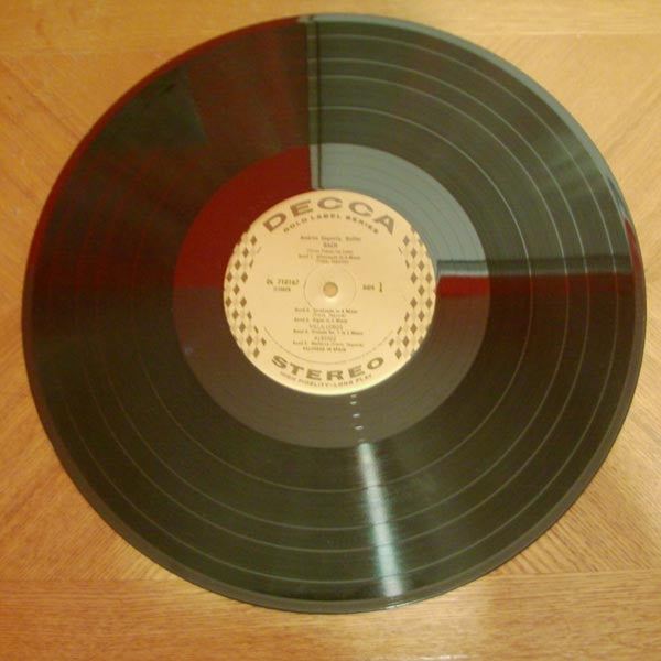 Andrés Segovia : The Unique Art Of Andres Segovia (LP, Album)