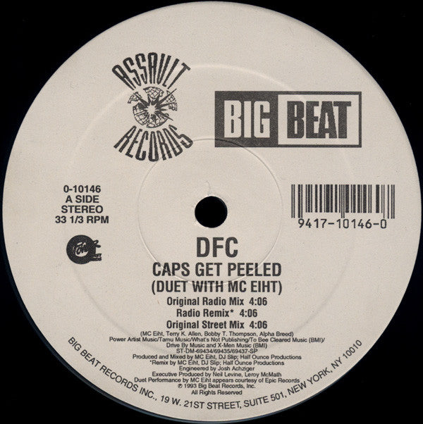 DFC (2) : Caps Get Peeled (12")