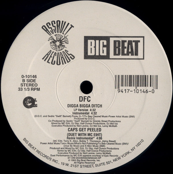 DFC (2) : Caps Get Peeled (12")