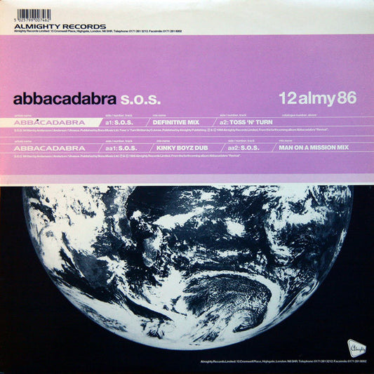 Abbacadabra : S.O.S. (12")