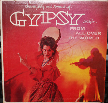 Various : Gypsy Music From All Over The World (LP)