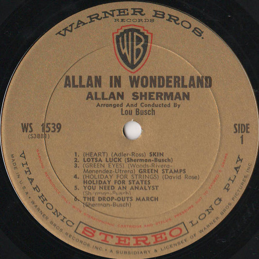 Allan Sherman : Allan In Wonderland (LP)