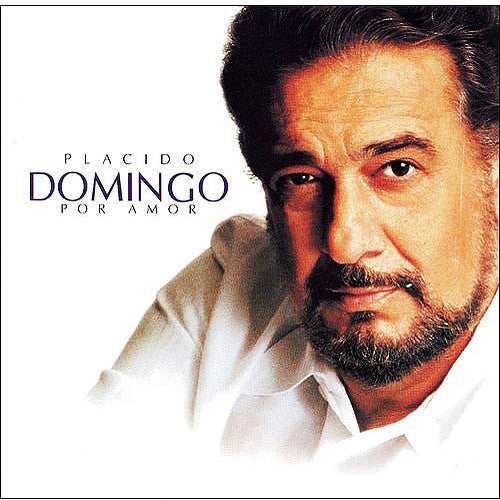 Placido Domingo : Por Amor (CD, Album)