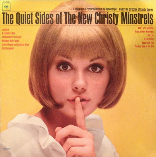 The New Christy Minstrels : The Quiet Sides Of The New Christy Minstrels (LP, Album, Mono)