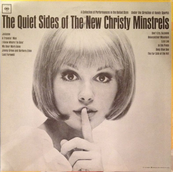 The New Christy Minstrels : The Quiet Sides Of The New Christy Minstrels (LP, Album, Mono)