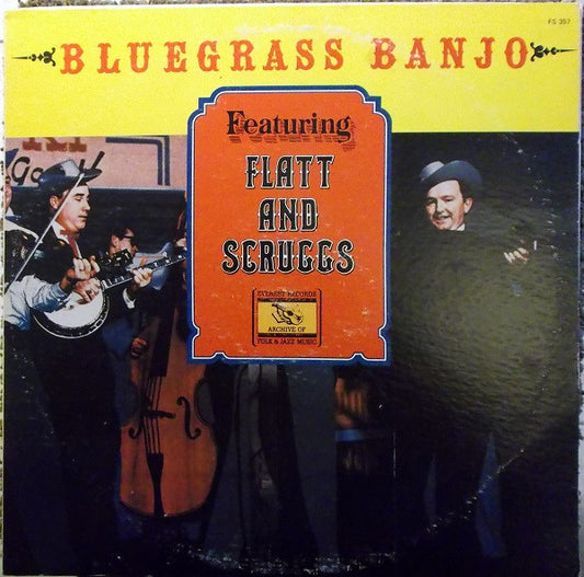 Various : Bluegrass Banjo (Featuring Flatt and Scruggs) (LP, Album, Comp)