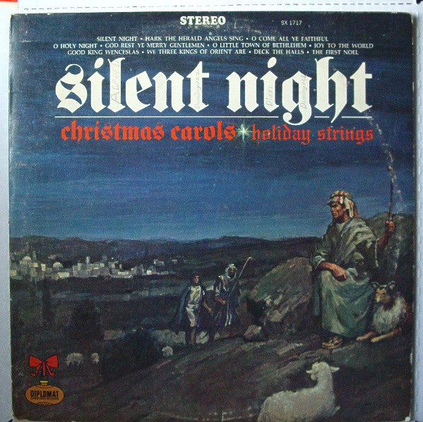 The Holiday Strings : Silent Night (LP)