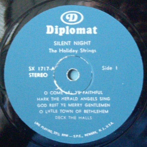 The Holiday Strings : Silent Night (LP)