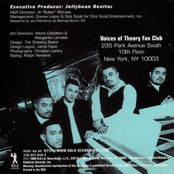 Voices Of Theory : Voices Of Theory (CD, Album)