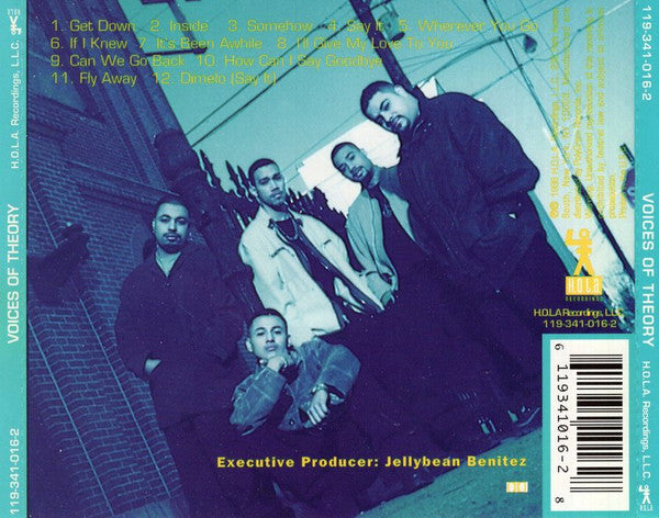 Voices Of Theory : Voices Of Theory (CD, Album)