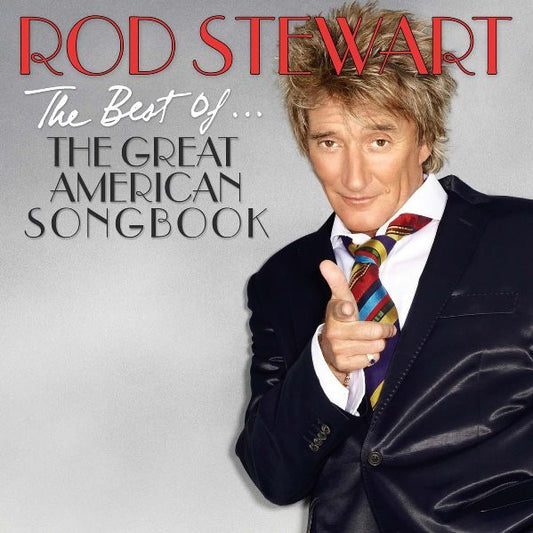 Rod Stewart : The Best Of... The Great American Songbook (CD, Comp)