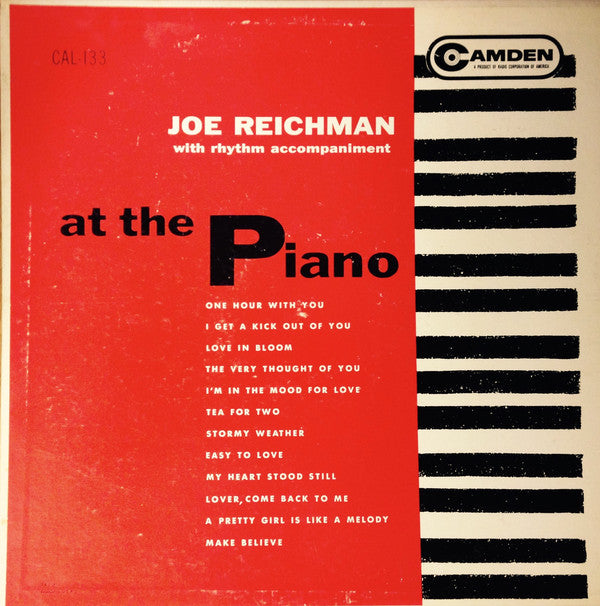 Joe Reichman : At The Piano (LP)
