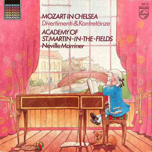 Wolfgang Amadeus Mozart - The Academy Of St. Martin-in-the-Fields, Sir Neville Marriner : Mozart In Chelsea - Kv 15 (LP)
