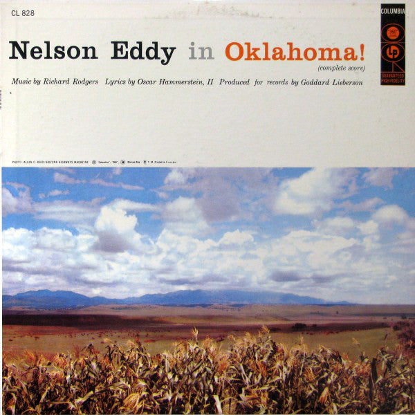 Nelson Eddy : Oklahoma! (LP, Mono)