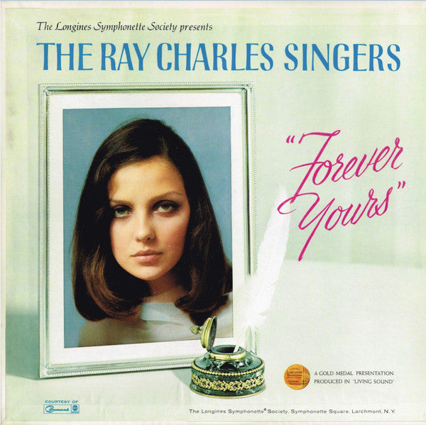 The Ray Charles Singers : Forever Yours (LP)