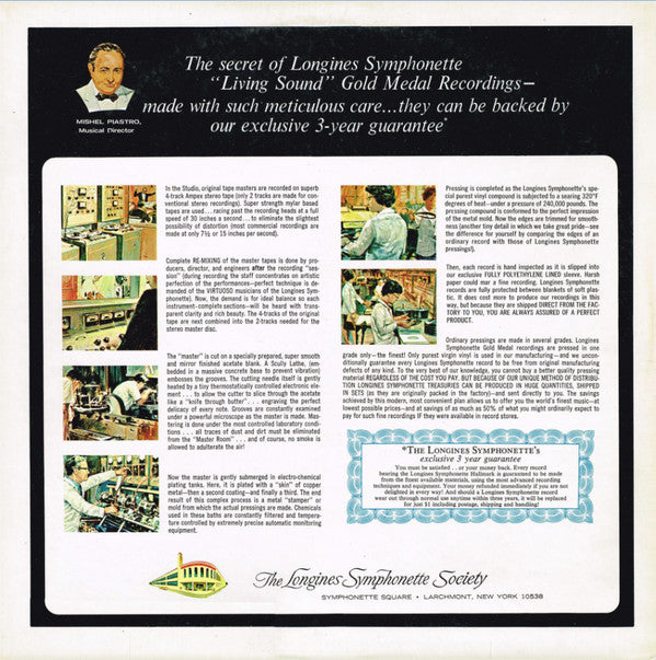 The Ray Charles Singers : Forever Yours (LP)