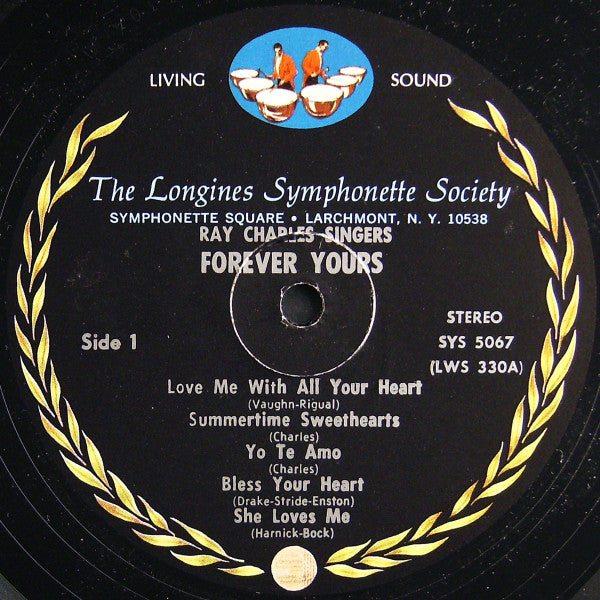 The Ray Charles Singers : Forever Yours (LP)
