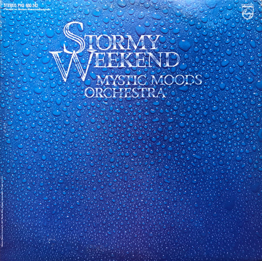The Mystic Moods Orchestra : Stormy Weekend (LP, Album, RE)