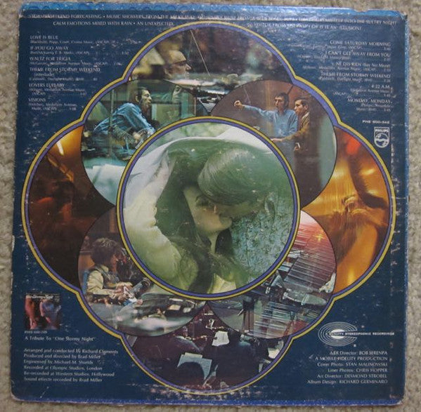 The Mystic Moods Orchestra : Stormy Weekend (LP, Album, RE)