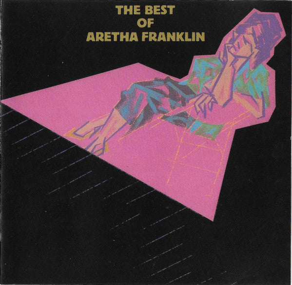 Aretha Franklin : The Best Of Aretha Franklin (CD, Comp, Club, RE)