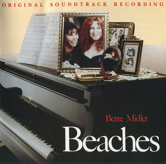 Bette Midler : Beaches (Original Soundtrack Recording) (CD, Album)