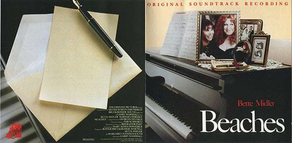 Bette Midler : Beaches (Original Soundtrack Recording) (CD, Album)