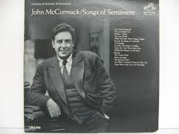 John McCormack (2) : Songs Of Sentiment (LP, Comp, Mono)