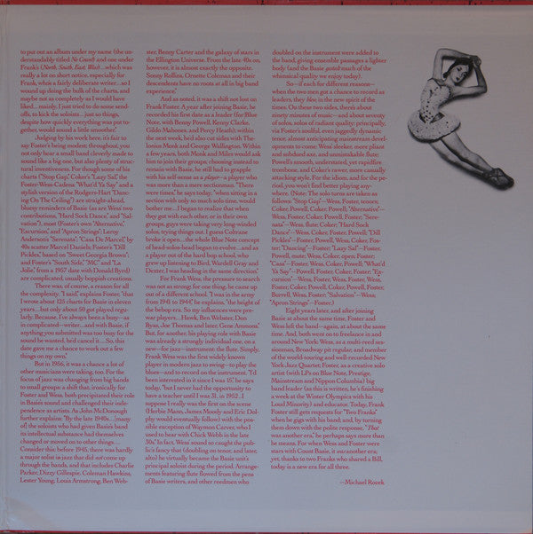 Frank Foster And Frank Wess : 2 Franks Please (2xLP, Comp)