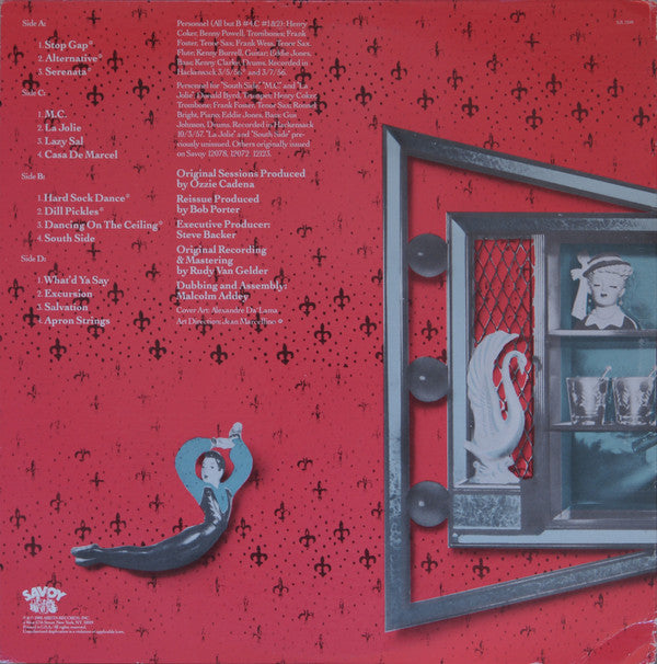 Frank Foster And Frank Wess : 2 Franks Please (2xLP, Comp)