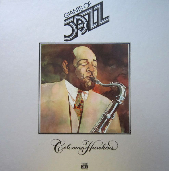 Coleman Hawkins : Giants Of Jazz: Coleman Hawkins (3xLP, Comp + Box)