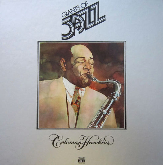 Coleman Hawkins : Giants Of Jazz: Coleman Hawkins (3xLP, Comp + Box)