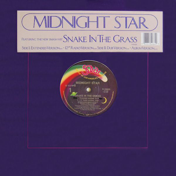 Midnight Star : Snake In The Grass (12")