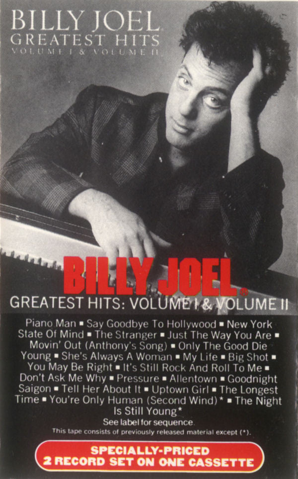 Billy Joel : Greatest Hits: Volume I & Volume II (Cass, Comp)