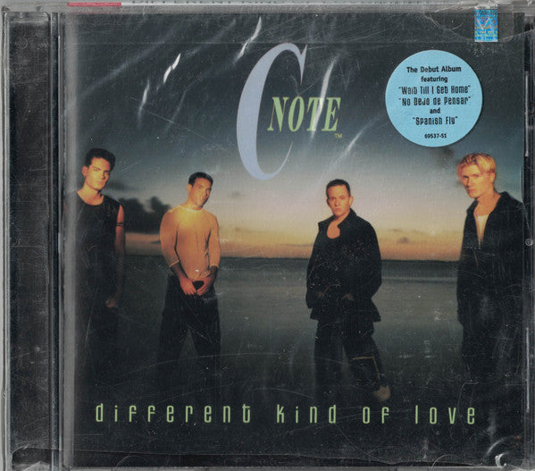 C Note : Different Kind Of Love (CD, Album, Enh)
