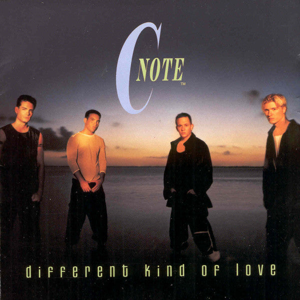 C Note : Different Kind Of Love (CD, Album, Enh)
