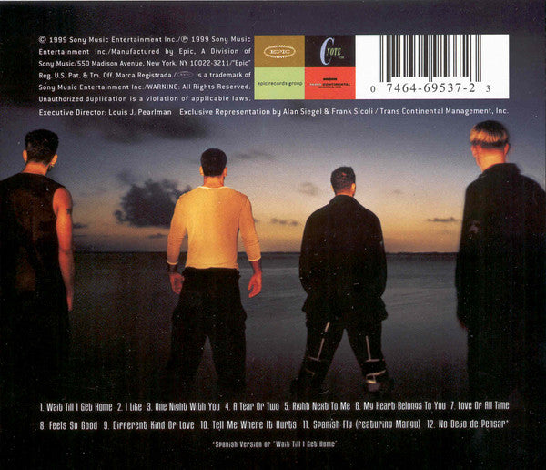 C Note : Different Kind Of Love (CD, Album, Enh)