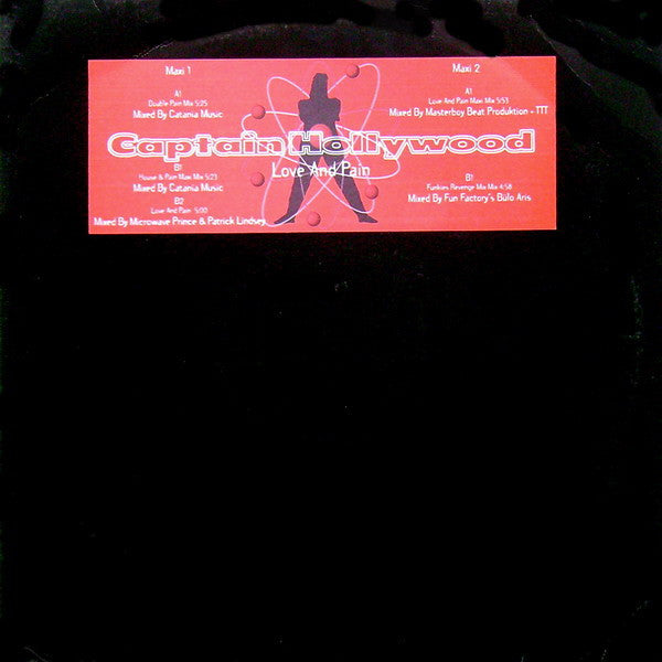 Captain Hollywood : Love And Pain (2x12")